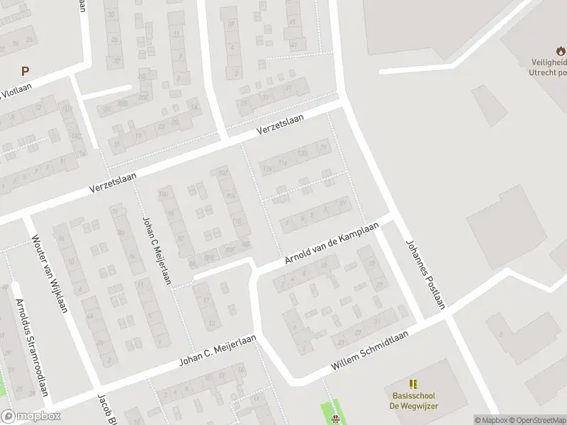 Politie naar de Dijnselburgerlaan in Zeist vanwege aanrijding met letsel