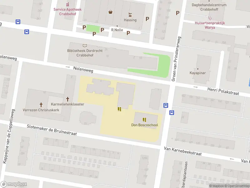 Overlastmelding Nolensweg in Dordrecht