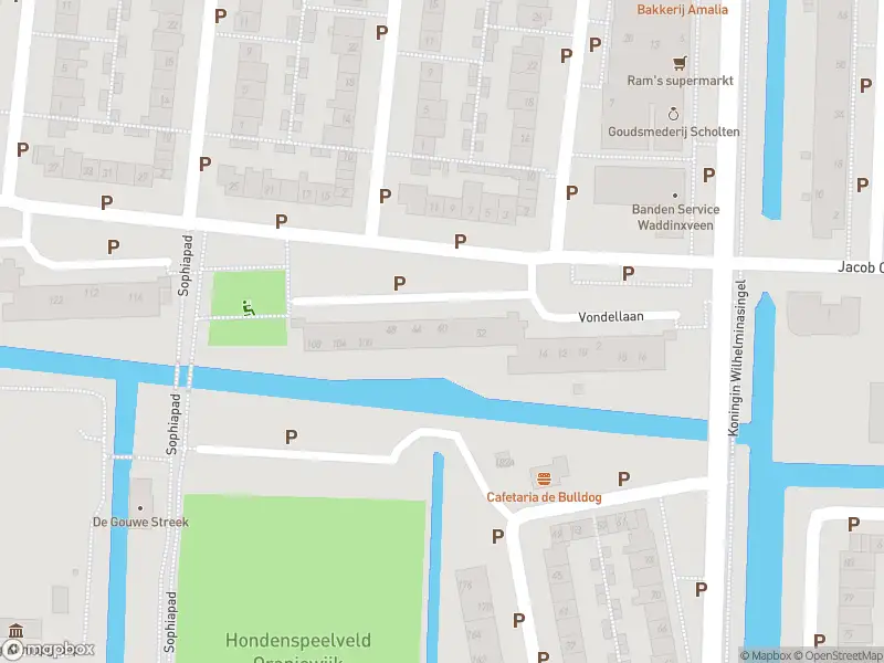 Overlastmelding Vondellaan in Waddinxveen
