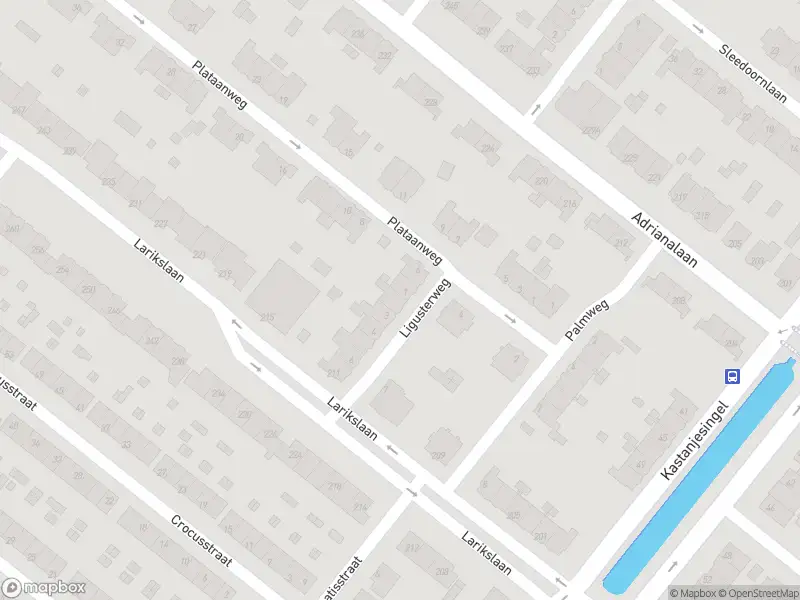 Besteld ambulance vervoer naar de Ligusterweg in Rotterdam