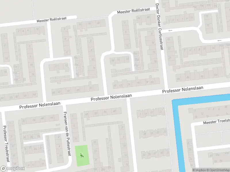 Anonieme overlastmelding Professor Nolenslaan in Waalwijk gesloten