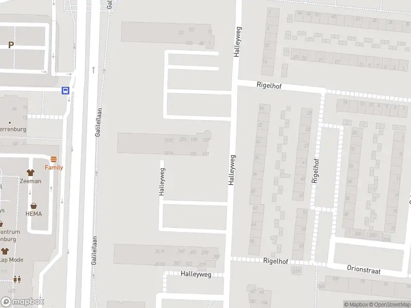 Overlastmelding Halleyweg in Dordrecht