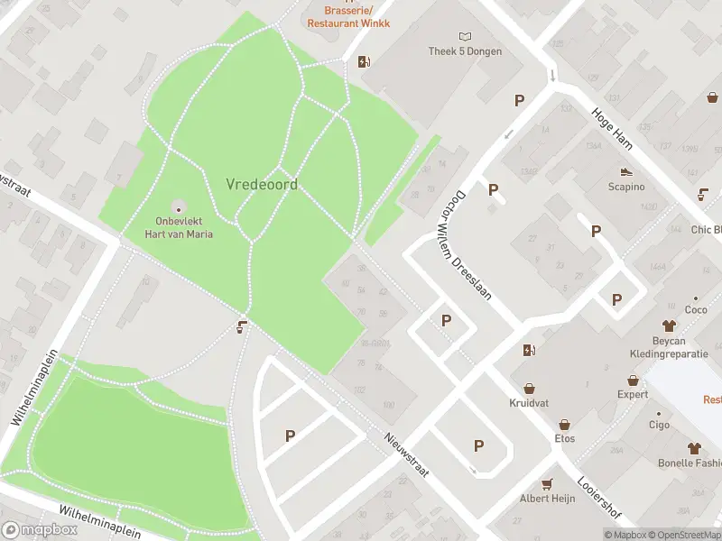 Overlastmelding Doctor Willem Dreeslaan in Dongen