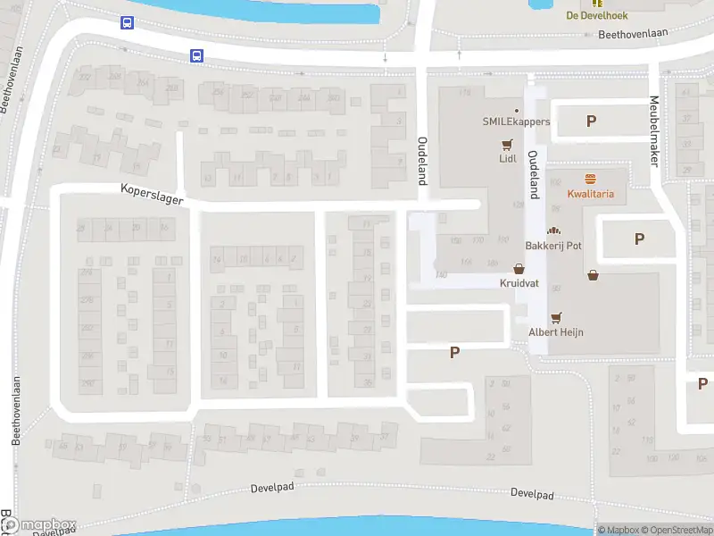 Overlastmelding Oudeland in Zwijndrecht