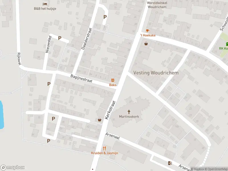 112 melding Overlastmelding Kerkstraat in Woudrichem