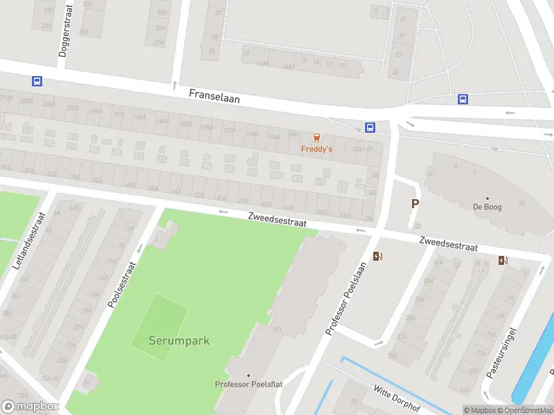 Ambulance met grote spoed naar de Zweedsestraat in Rotterdam