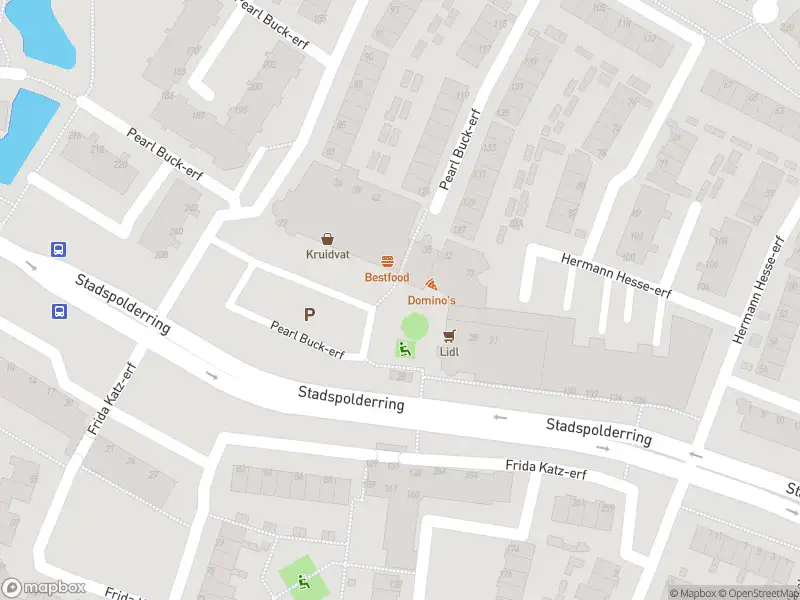 Overlastmelding  in Dordrecht (Stadspolderring, Zuid-Holland) gesloten