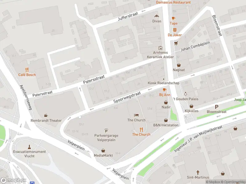 112 melding Overlastmelding Spoorwegstraat in Arnhem