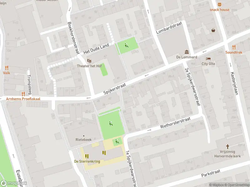 112 melding Overlastmelding Spijkerstraat in Arnhem