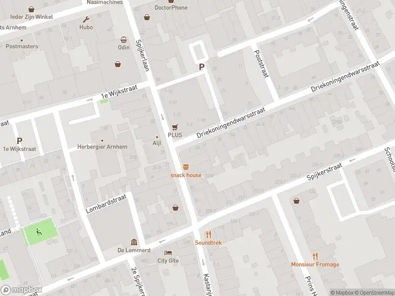 Overlastmelding Driekoningendwarsstraat in Arnhem