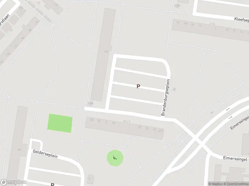 112 melding Overlastmelding Brandenburgseplein in Arnhem gesloten