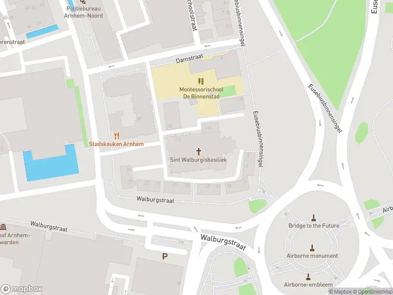 112 melding Overlastmelding Sint Walburgisplein in Arnhem