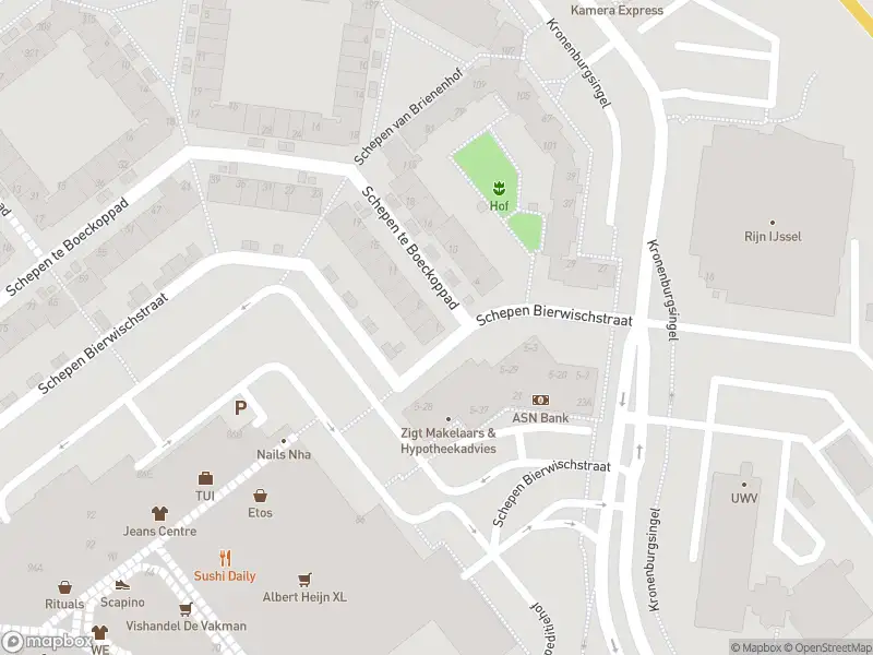 Overlastmelding Schepen te Boeckoppad in Arnhem