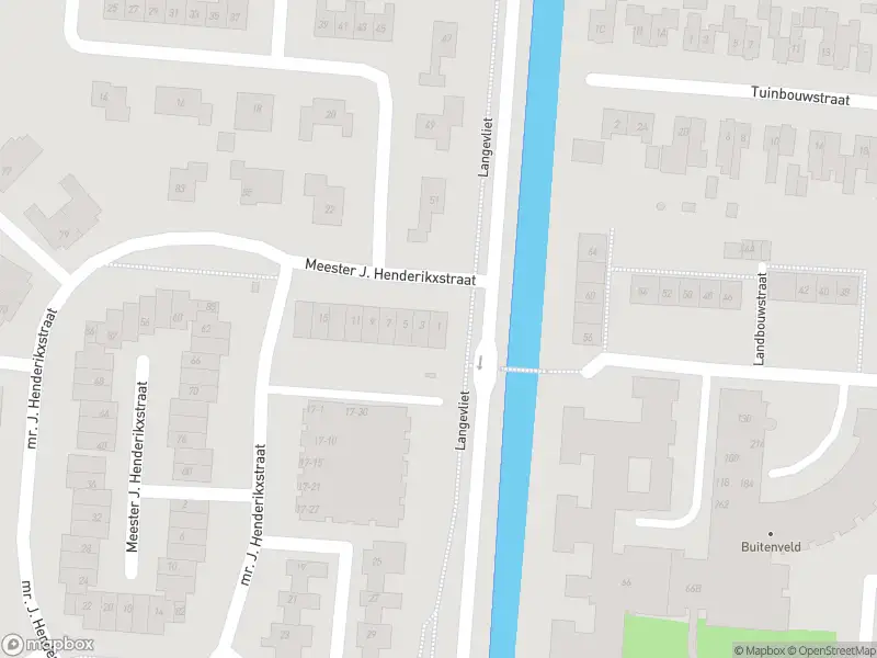 Overlastmelding Meester J. Henderikxstraat in Julianadorp