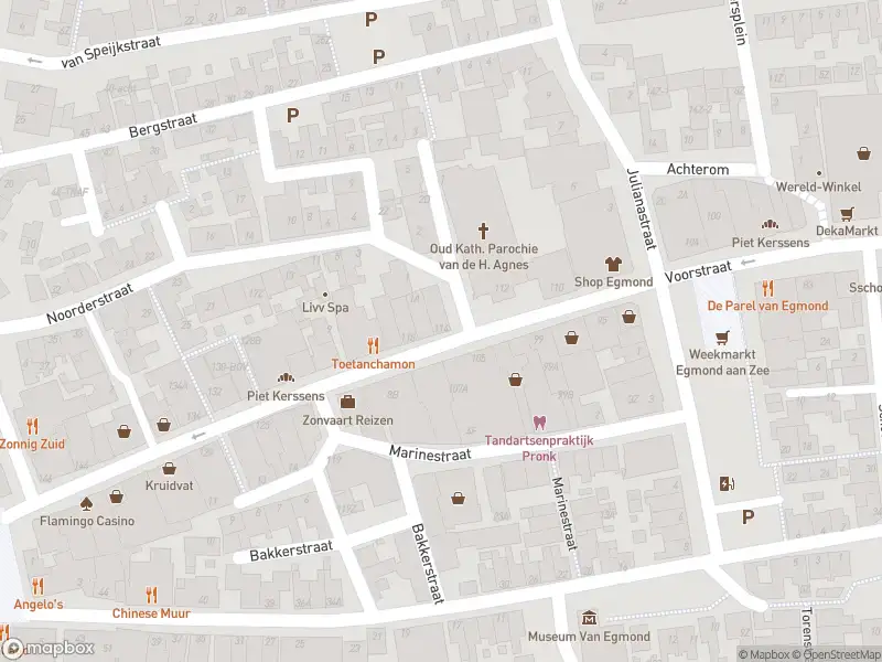 112 melding Overlastmelding Voorstraat in Egmond aan Zee