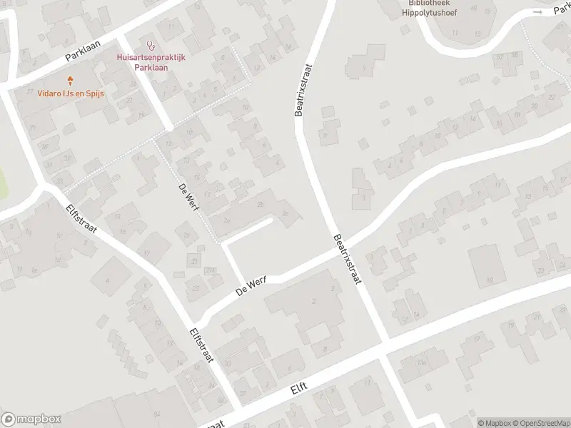 Overlastmelding Koningin Wilhelminalaan in Hippolytushoef