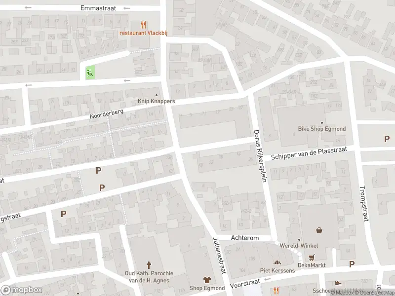 112 melding Overlastmelding Julianastraat in Egmond aan Zee gesloten