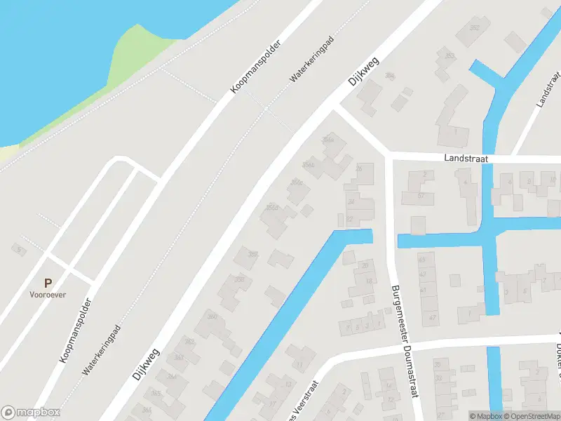 112 melding Overlastmelding Dijkweg in Andijk gesloten