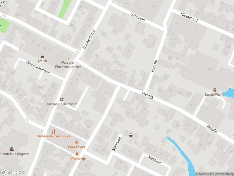 112 melding Overlastmelding Meldijk in Uitgeest gesloten