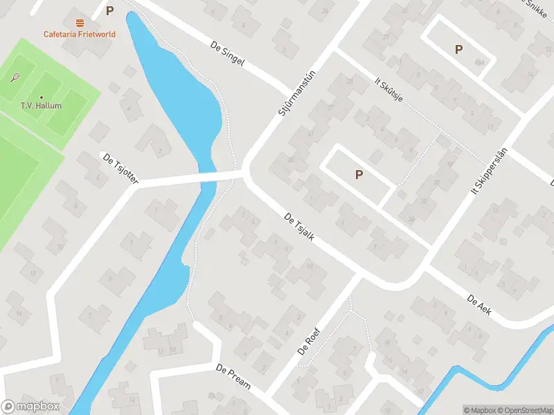 112 melding Overlastmelding De Tsjalk in Hallum gesloten