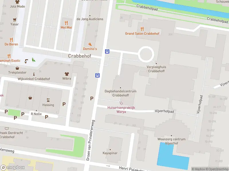 Ambulance met gepaste spoed naar de Groen van Prinstererweg in Dordrecht