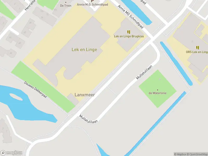 Politie naar de Multatulilaan in Culemborg vanwege aanrijding met letsel