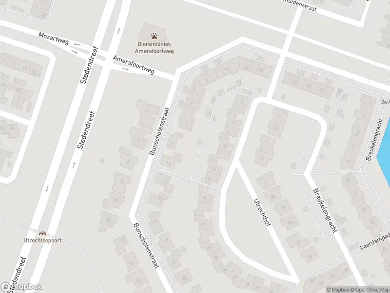 Brandweer met grote spoed naar de Coevordensingel in Almere