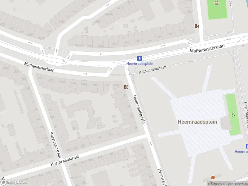 112 melding Ambulance met gepaste spoed naar de Heemraadsplein in Rotterdam