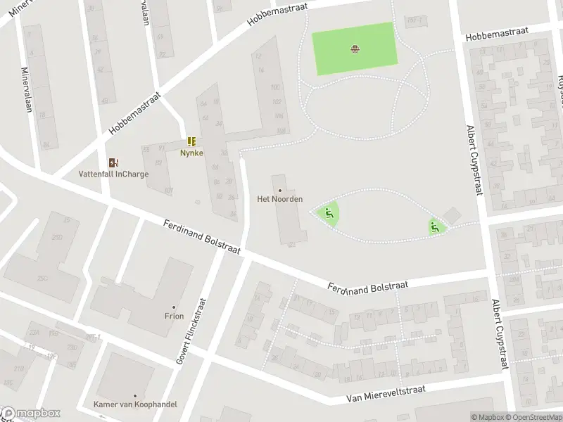 Brandweer met gepaste spoed naar de Hobbemastraat in Zwolle