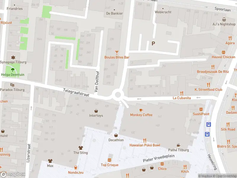 112 melding Overlastmelding Telegraafstraat in Tilburg gesloten