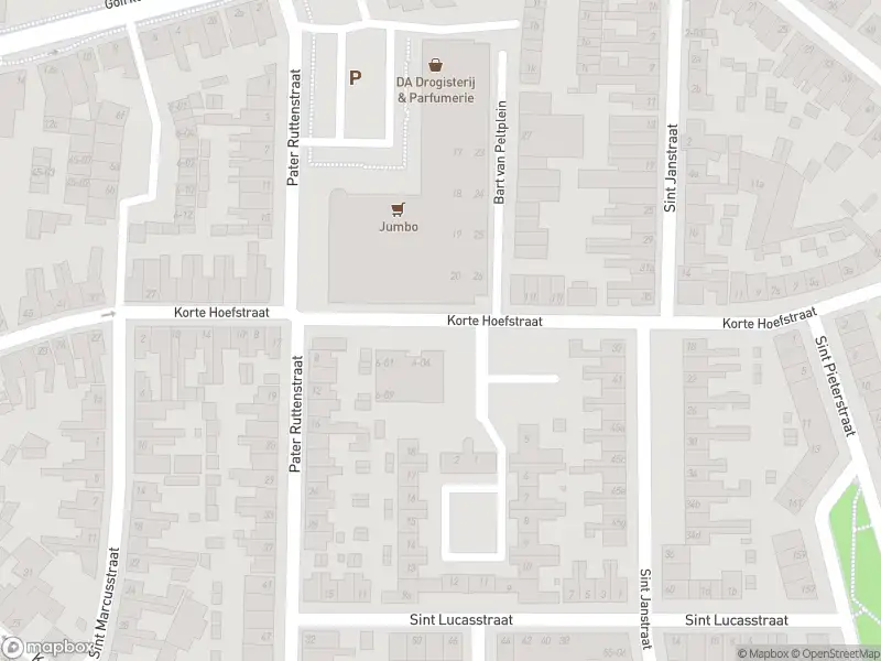 Anonieme overlastmelding Korte Hoefstraat in Tilburg