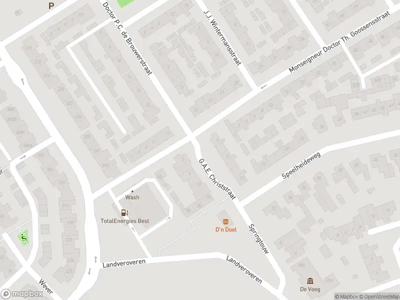 Overlastmelding G.A.E. Christstraat in Best gesloten