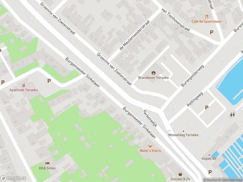Overlastmelding Groeninx van Zoelenstraat in 4401KB Yerseke