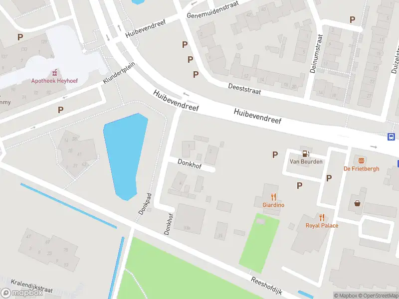 Overlastmelding Donkhof in Tilburg gesloten