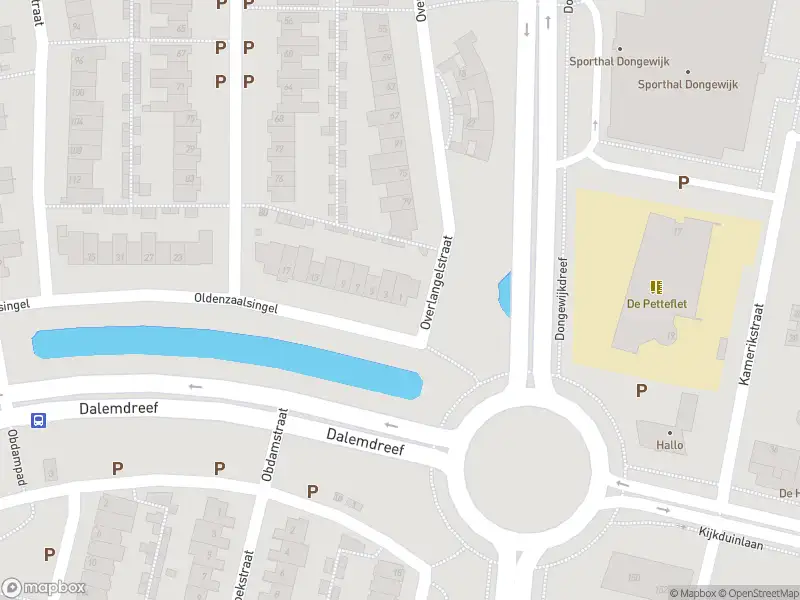 112 melding Anonieme overlastmelding Oldenzaalsingel in Tilburg gesloten