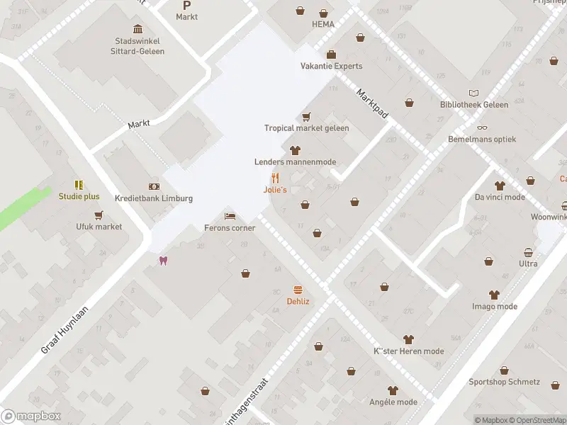 Overlastmelding Markt in Geleen gesloten