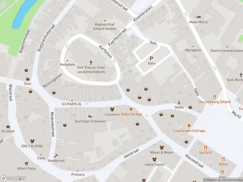 112 melding Overlastmelding Kerkstraatje in Sittard gesloten
