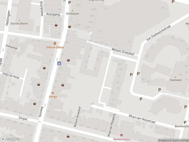 Overlastmelding Willem Dreeshof in Dordrecht gesloten