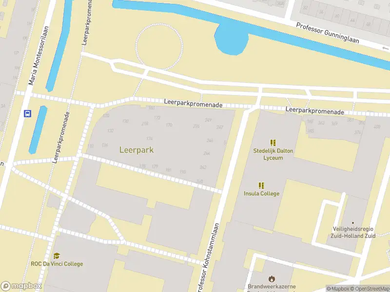 Overlastmelding Leerparkpromenade in Dordrecht gesloten
