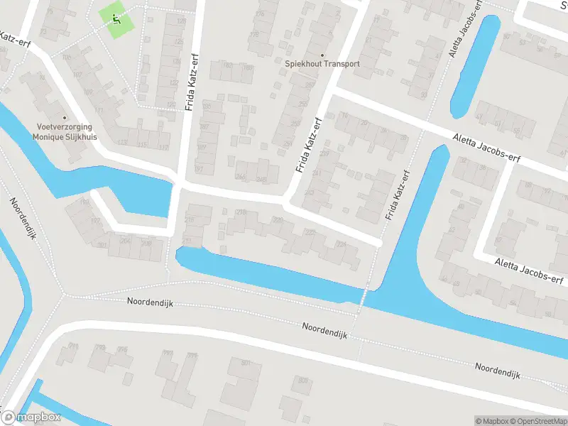 112 melding Overlastmelding Frida Katz-Erf in Dordrecht gesloten