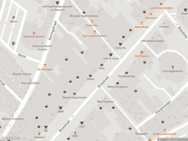 Anonieme overlastmelding Breestraat in Beverwijk gesloten