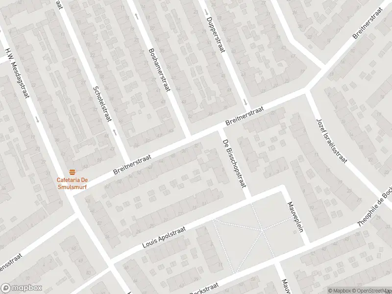 Overlastmelding Breitnerstraat in Dordrecht