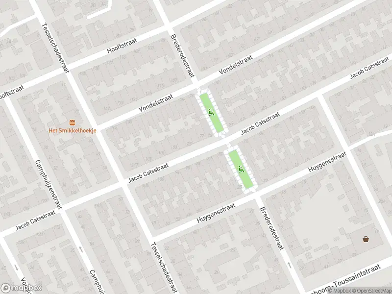 Overlastmelding Jacob Catsstraat in Dordrecht