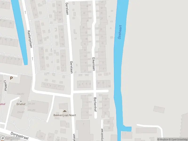 Ambulance met grote spoed naar de Eikenlaan in Hazerswoude-Dorp