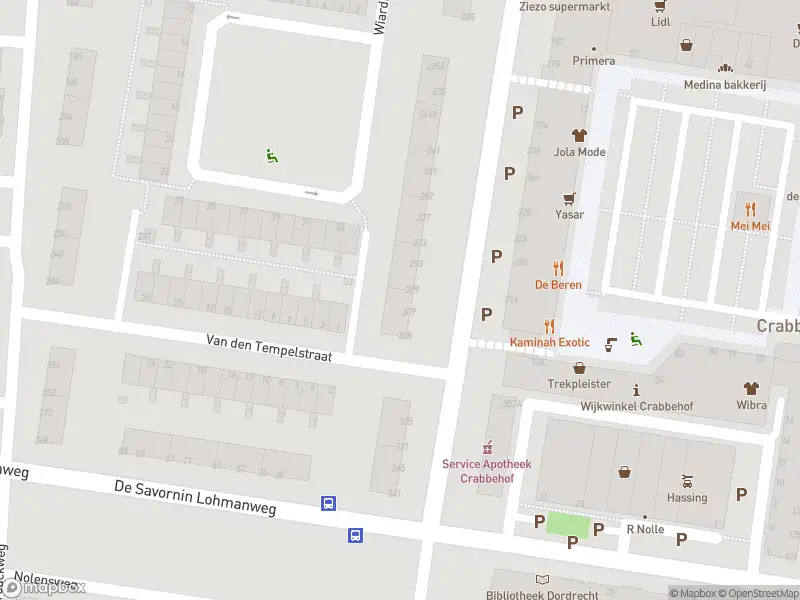 Overlastmelding Thorbeckeweg in Dordrecht gesloten