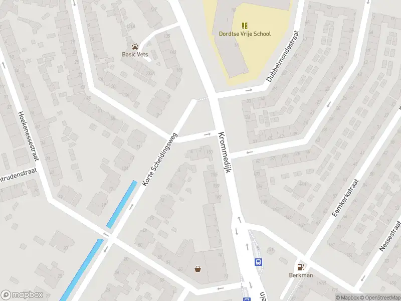 Overlastmelding Korte Scheidingsweg in Dordrecht gesloten