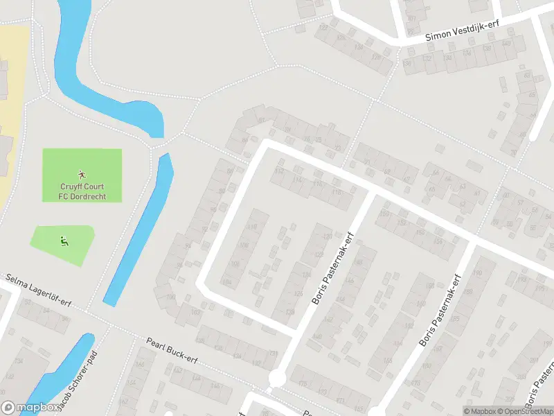 112 melding Overlastmelding Boris Pasternak-Erf in Dordrecht gesloten