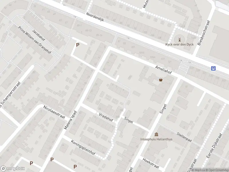 Overlastmelding Matena'shof in Dordrecht gesloten