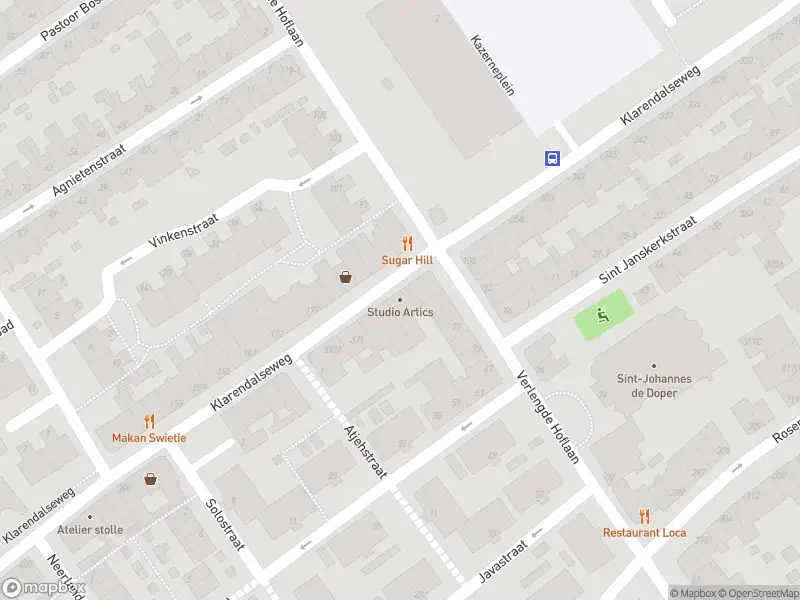 112 melding Overlastmelding Klarendalseweg in Arnhem gesloten