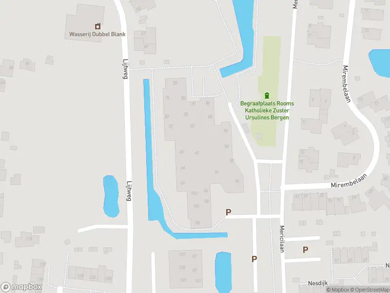 Overlastmelding Mericilaan in Bergen gesloten